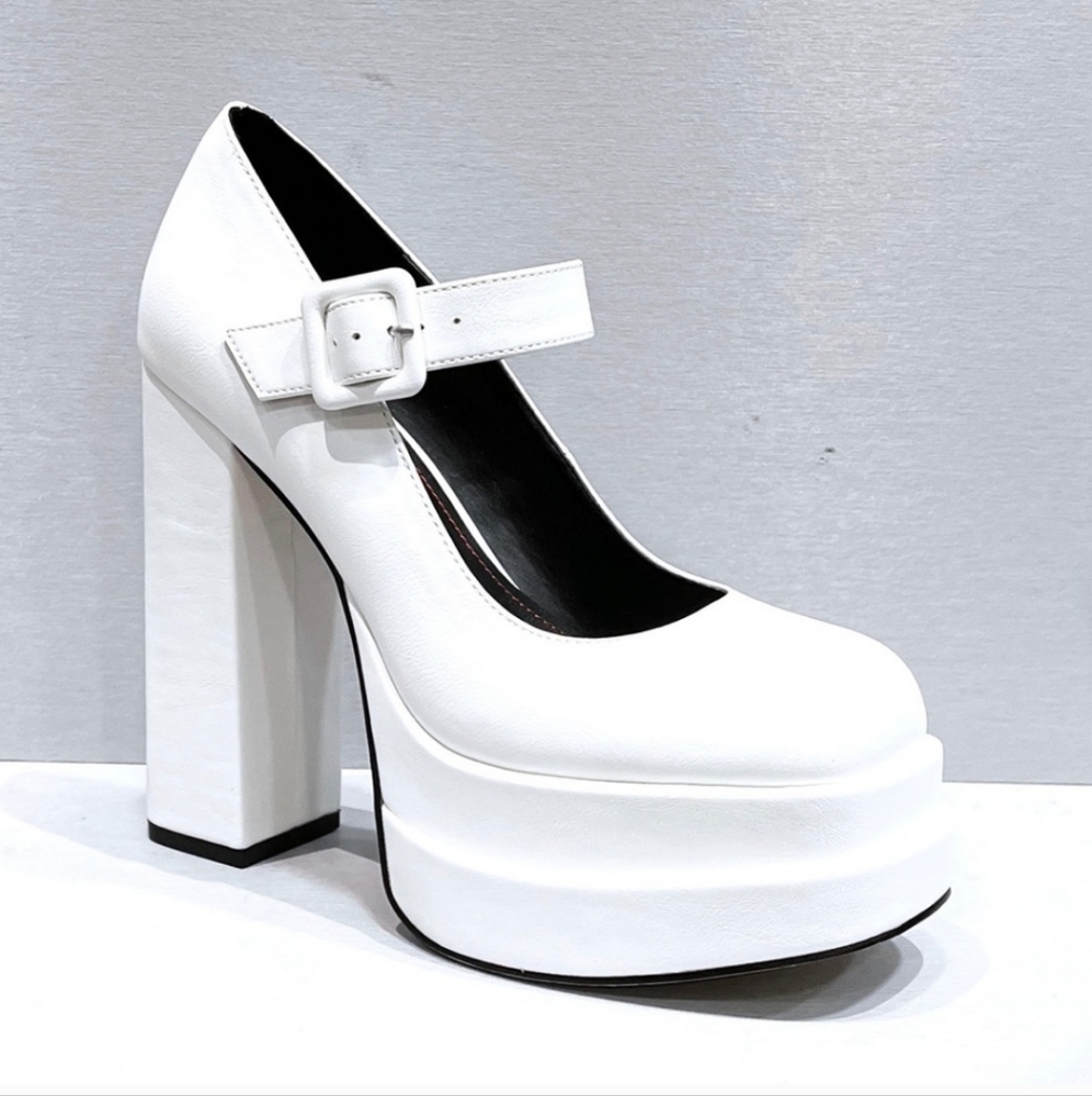 Maryjane Platform Heels